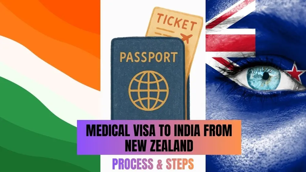 Medical Visa to India from New Zealand