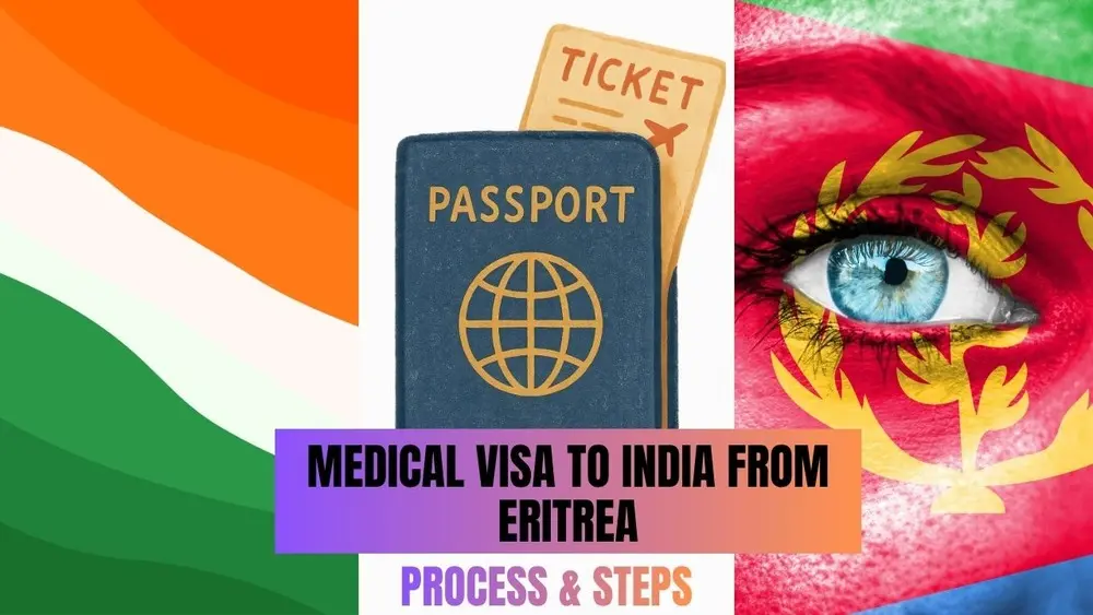Medical Visa to India from Eritrea