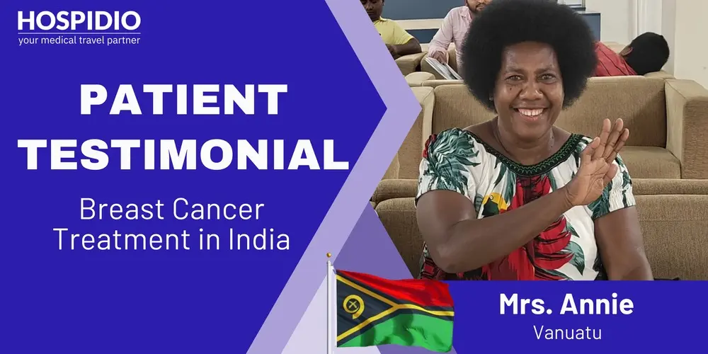 Not Stage 4 After All: Annie Kalatei's Breast Cancer Journey from Vanuatu to India