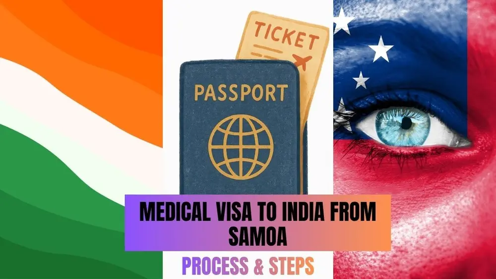 Medical Visa to India from Samoa