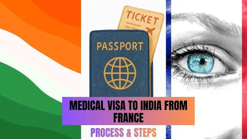 Medical Visa to India from France