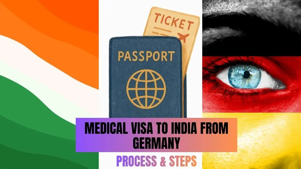 Medical Visa to India from Germany