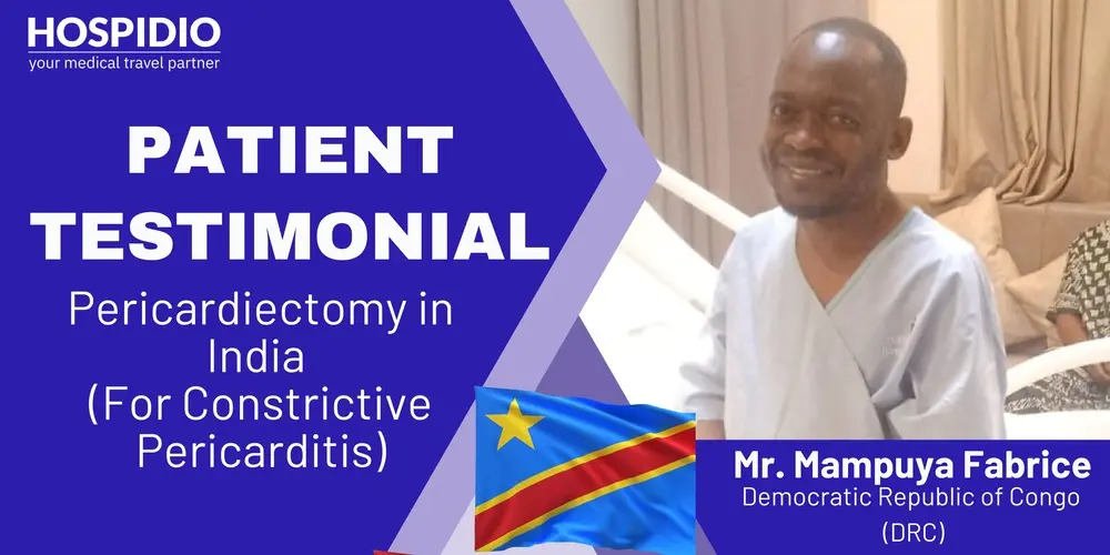 Mampuya's Journey from DRC to India for Life-Saving Heart Surgery