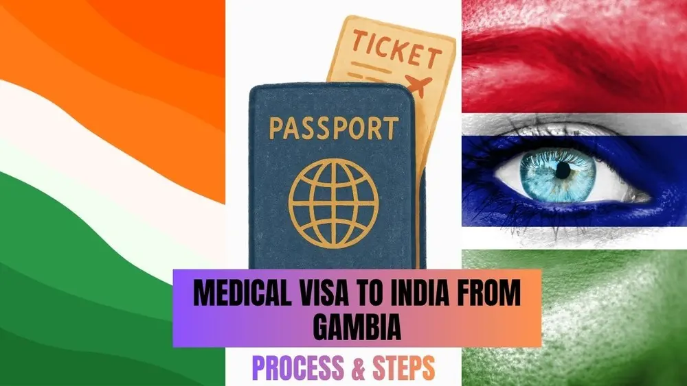 Medical Visa to India from Gambia