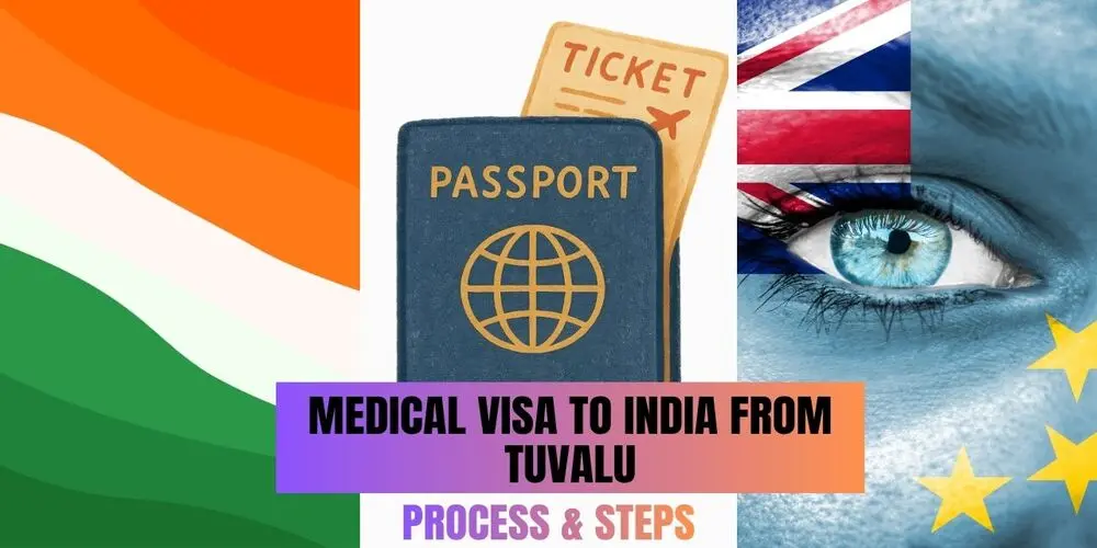 Medical Visa to India from Tuvalu