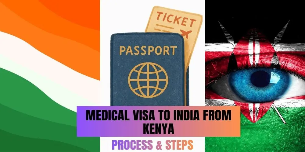 Medical Visa to India from Kenya