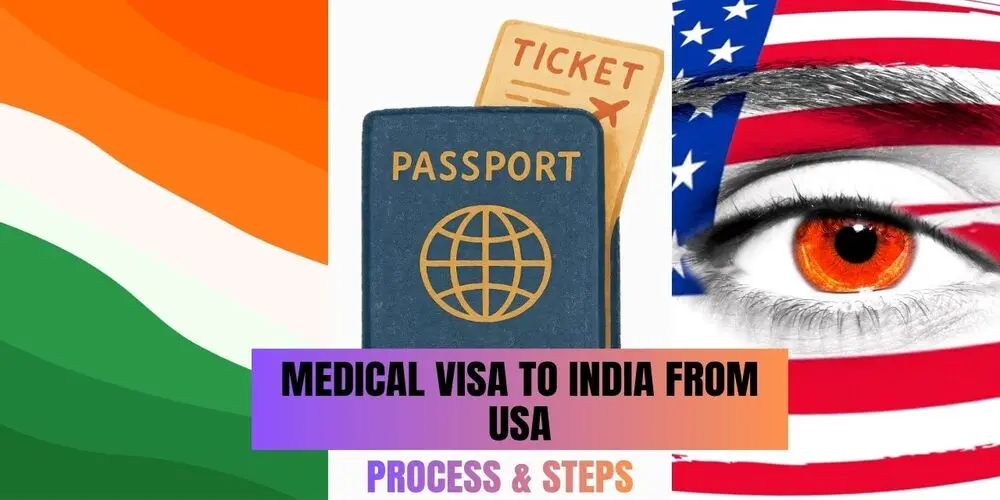 Medical Visa to India from United States