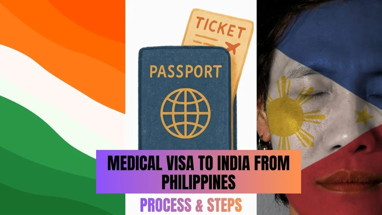 Medical Visa to India from Philippines