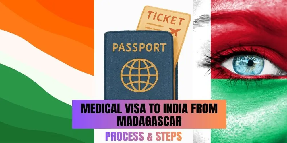 Medical Visa to India from Madagascar