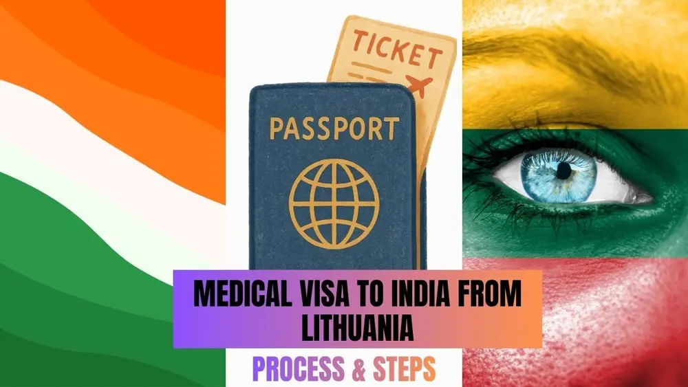 Medical Visa to India from Lithuania