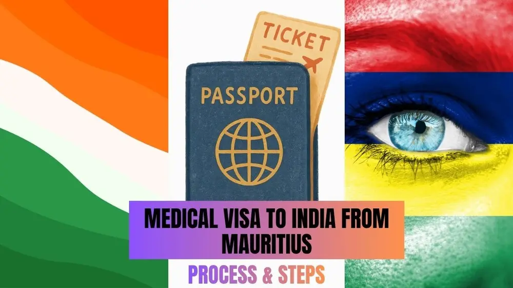 Medical Visa to India from Mauritius