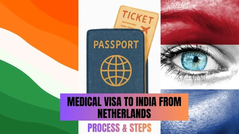 Medical Visa to India from Netherlands