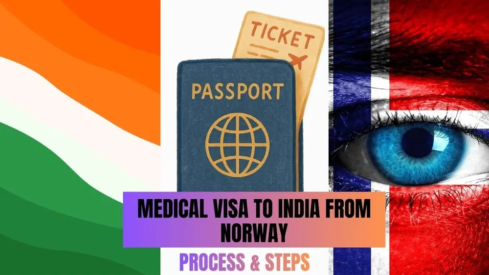 Medical Visa to India from Norway