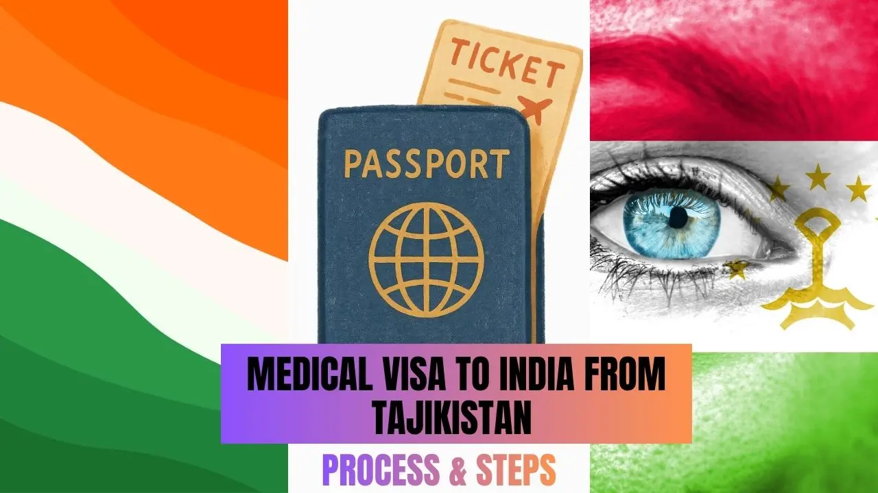 Medical Visa to India from Tajikistan