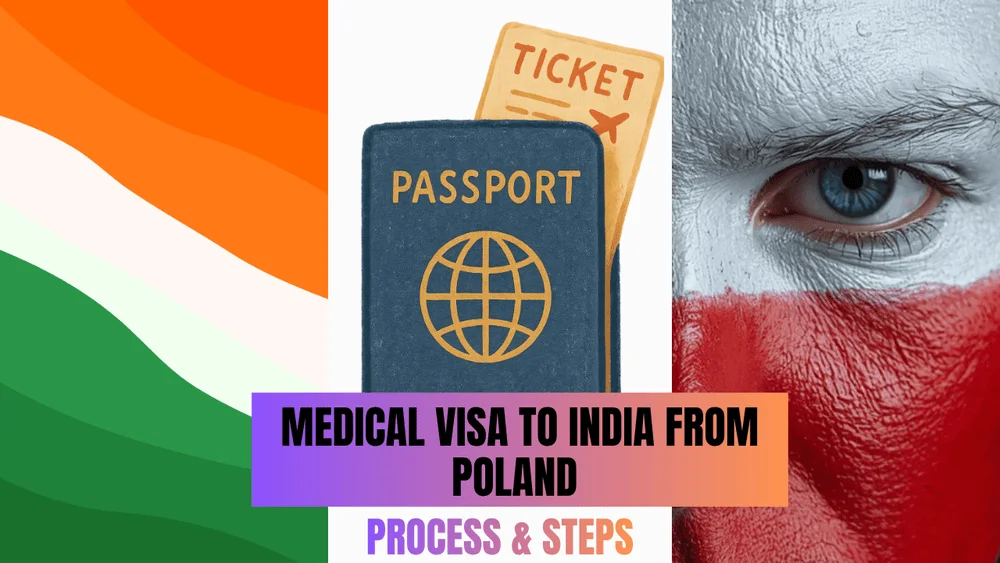 Medical Visa to India from Poland