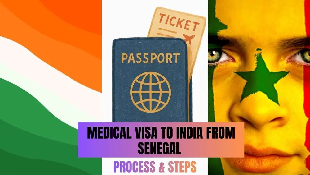 Medical Visa to India from Senegal 