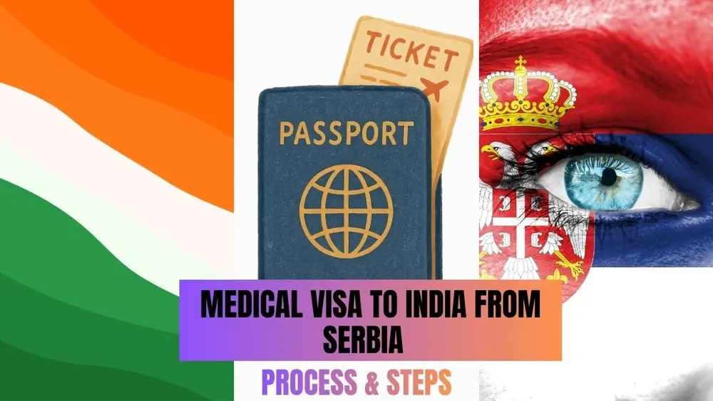 Medical Visa to India from Serbia