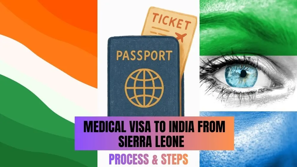 Medical Visa to India from Sierra Leone