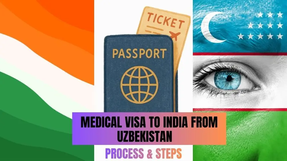 Medical Visa to India from Uzbekistan