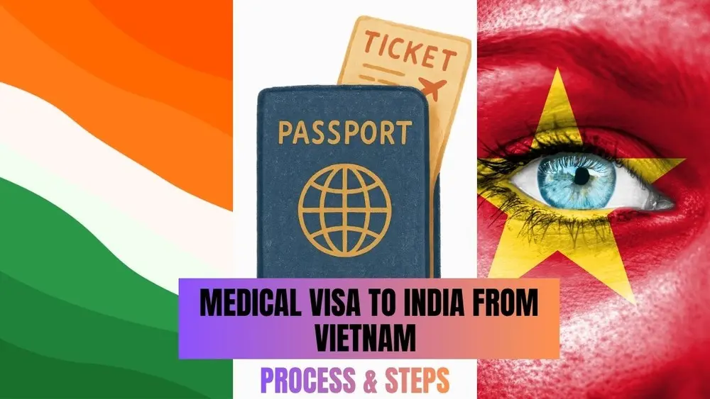 Medical Visa to India from Vietnam