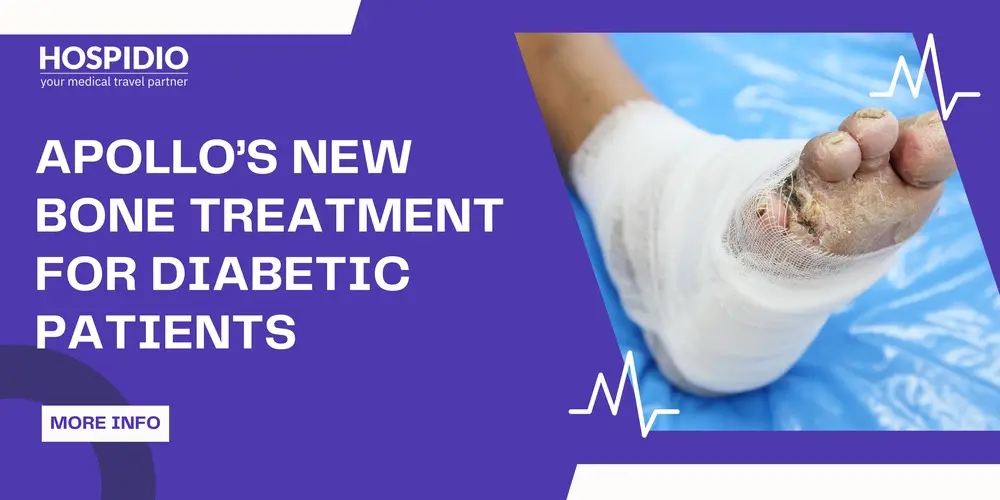 Apollo Hospital’s New Bone Treatment Can Save Your Leg: What Diabetic Patients Must Know