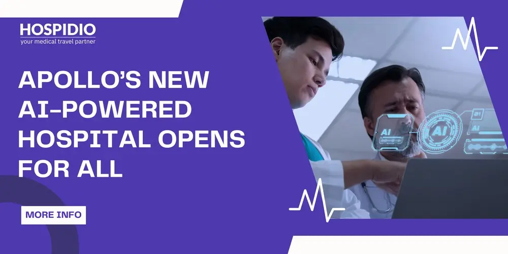 Apollo's New AI-Powered Hospital in Hyderabad Is Open