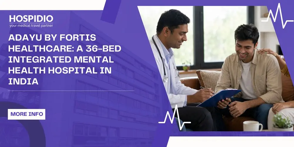 Adayu By Fortis Healthcare: A 36-Bed Integrated Mental Health Hospital in India