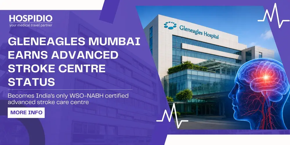 Gleneagles Mumbai Becomes India's Only WSO-NABH Certified Stroke Centre