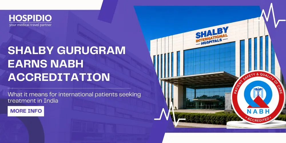Shalby International Hospitals Gurugram Earns NABH Accreditation