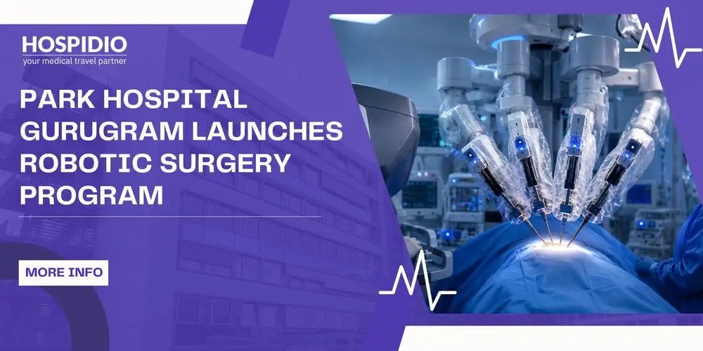 L'hôpital Park de Gurugram lance un programme de chirurgie robotique