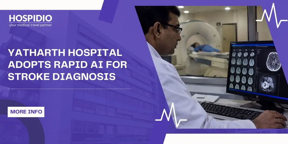 Yatharth Hospital Adopts Rapid AI for Stroke Diagnosis