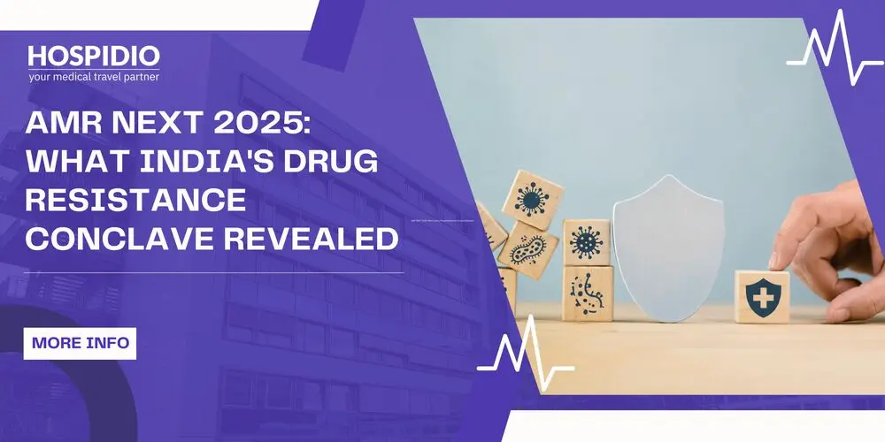 AMR NEXT 2025: What India's Drug Resistance Conclave Revealed