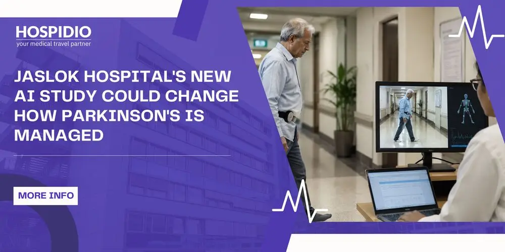Jaslok Hospital's New AI Study Could Change How Parkinson's Is Managed