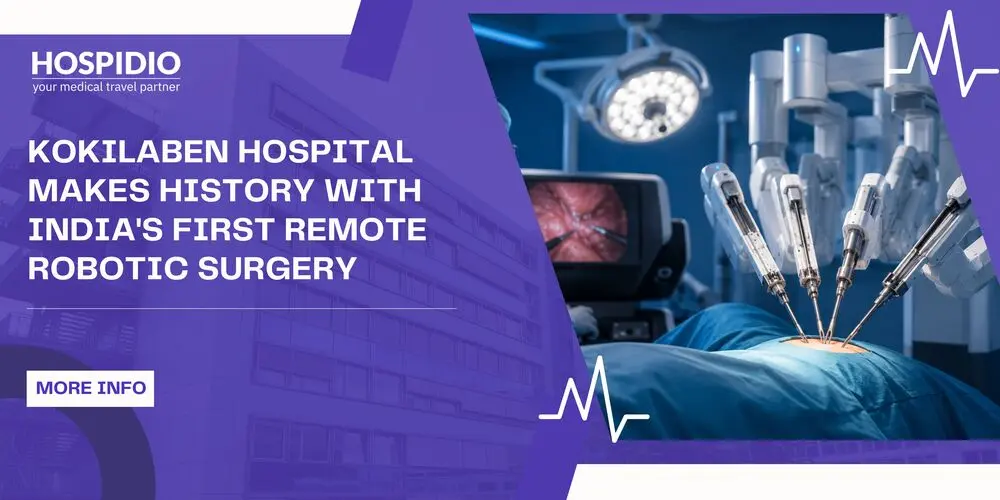 Kokilaben Hospital Makes History With India's First Remote Robotic Surgery 