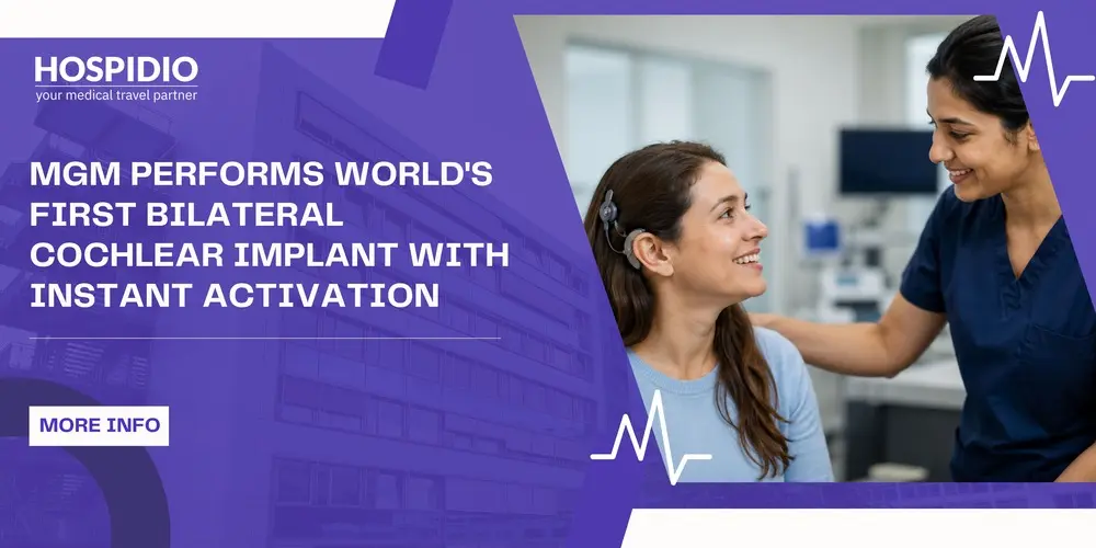 MGM Performs World's First Bilateral Cochlear Implant With Instant Activation