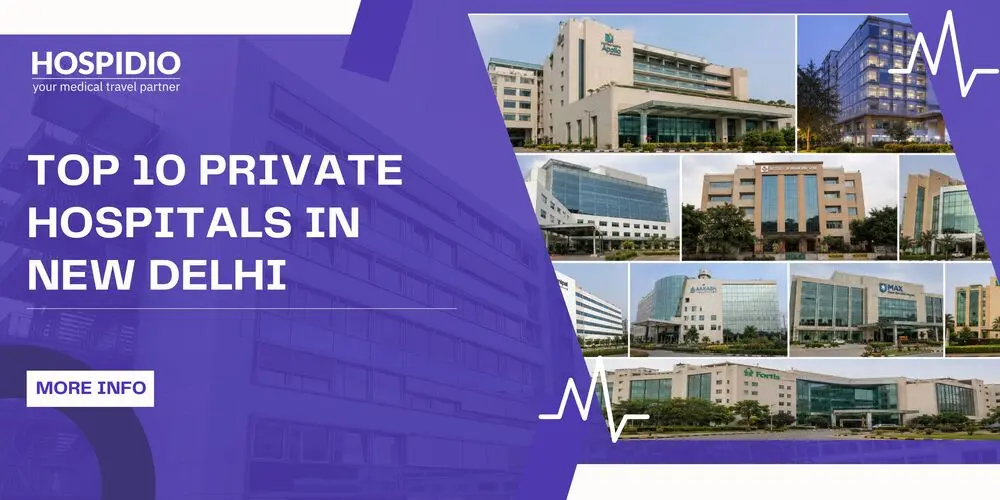 Top 10 Private Hospitals in New Delhi