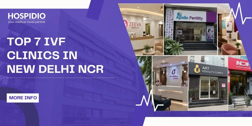 Top 7 IVF Clinics in New Delhi NCR 