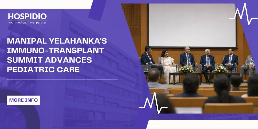 Manipal Yelahanka's Immuno-Transplant Summit Advances Pediatric Care