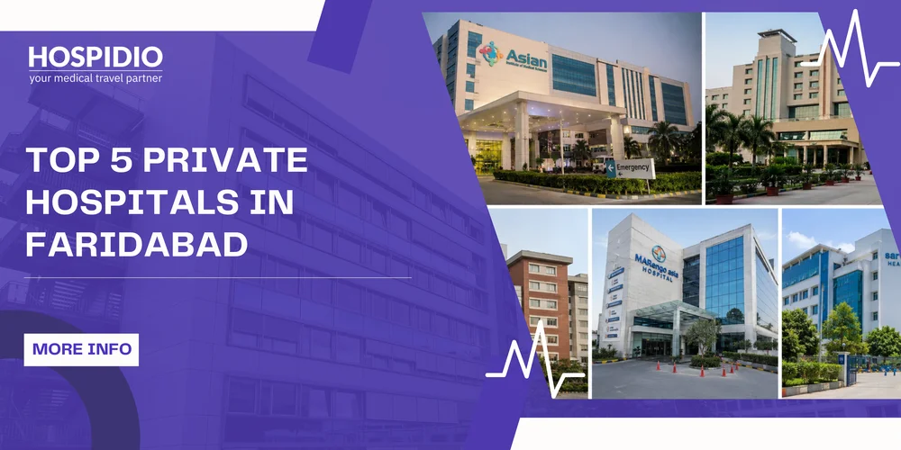 Top 5 Private Hospitals in Faridabad 