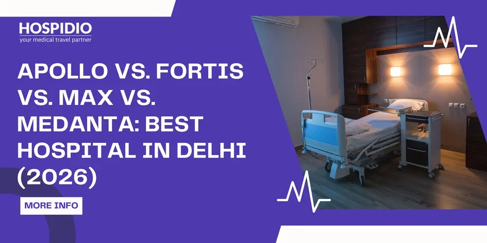 Apollo vs Fortis vs Max vs Medanta: Best Hospital In Delhi (2026)