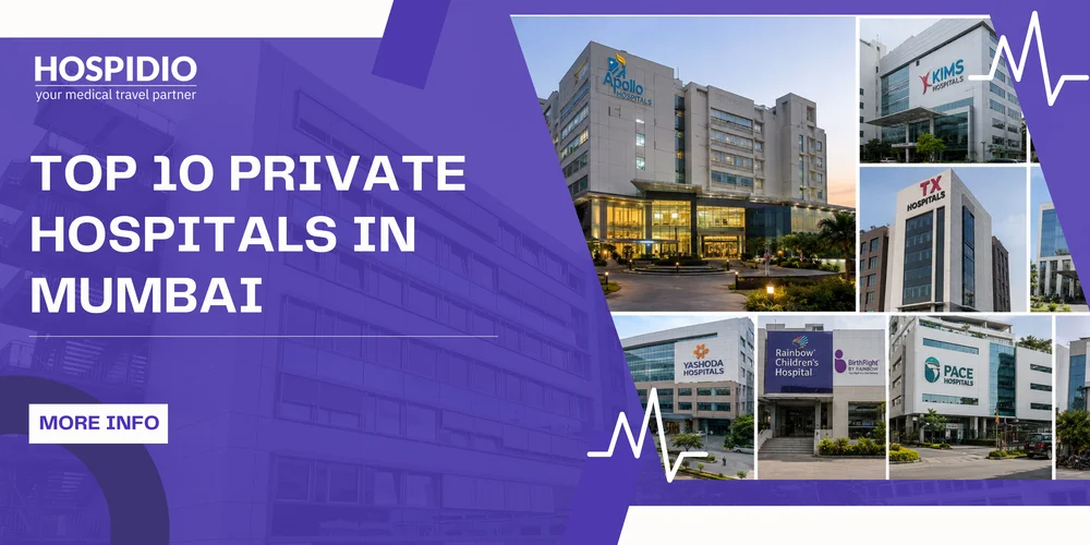 Top 10 Private Hospitals in Mumbai 