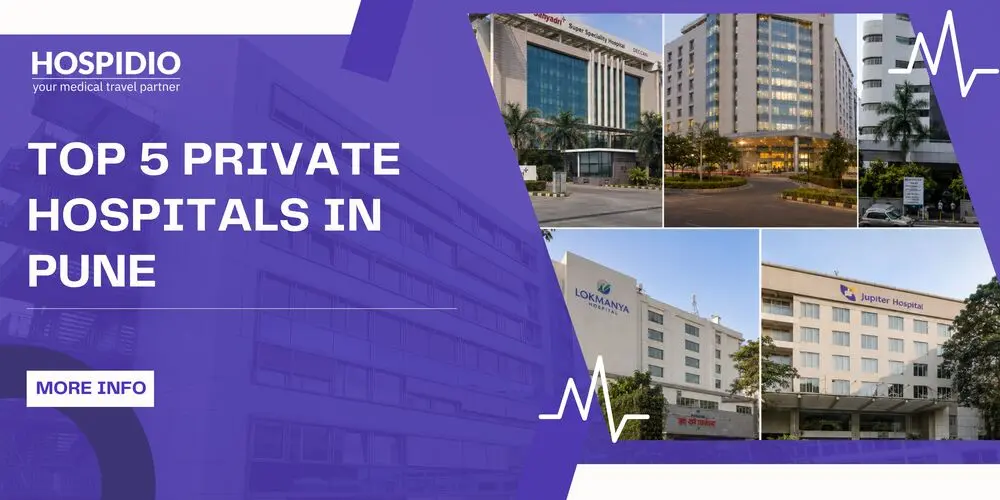 Top 5 Private Hospitals in Pune
