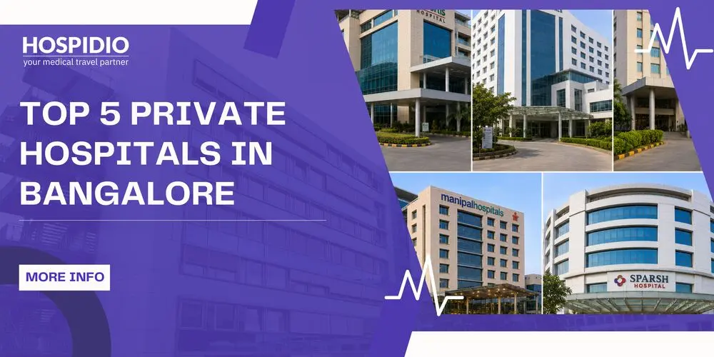 Top 5 Private Hospitals in Bangalore