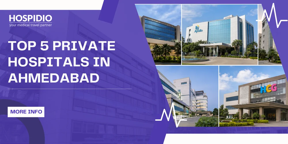 Top 5 Private Hospitals in Ahmedabad