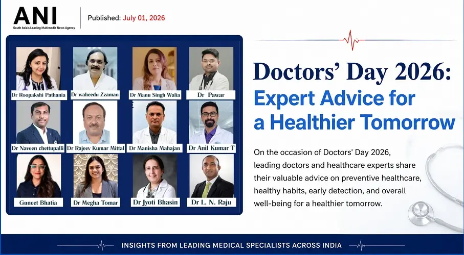 HOSPIDIO Featured in ANI, Tribune India & HealthShots on Doctors' Day 2026