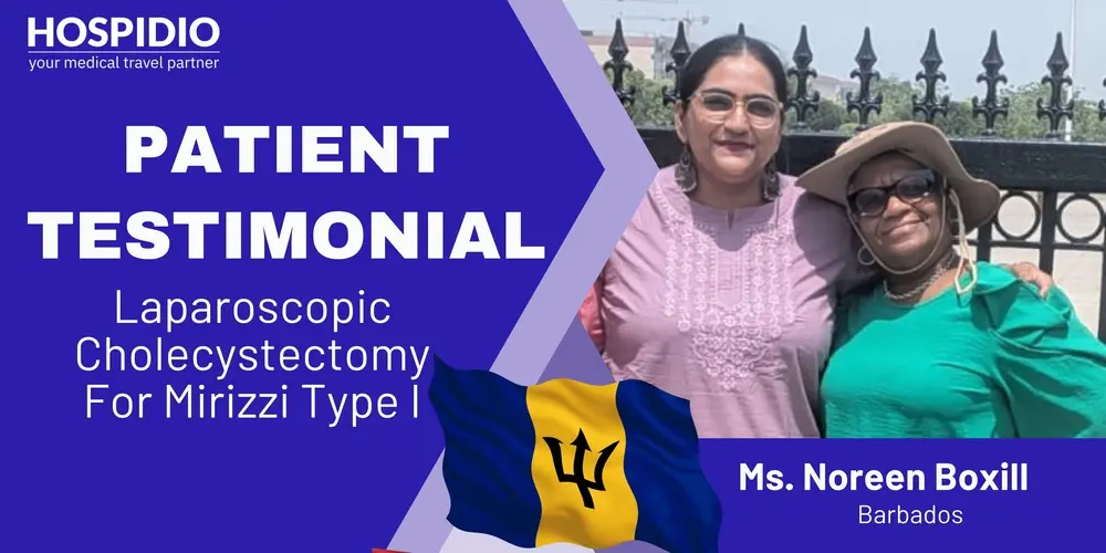 Noreen's Complex Gallbladder Journey from Barbados to India