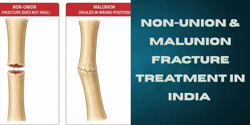 Non-Union and Malunion Fracture Treatment in India for International Patients