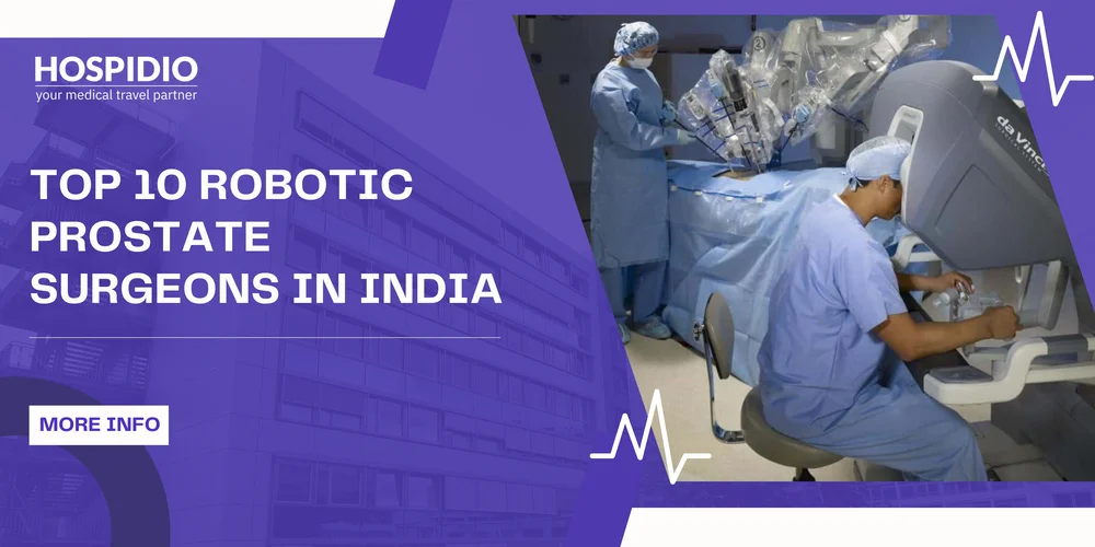 Top 10 Robotic Prostate Surgeons in India
