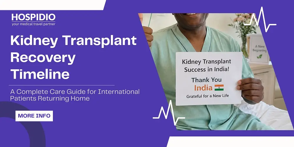 Kidney Transplant Recovery Timeline: A Complete Care Guide for International Patients Returning Home