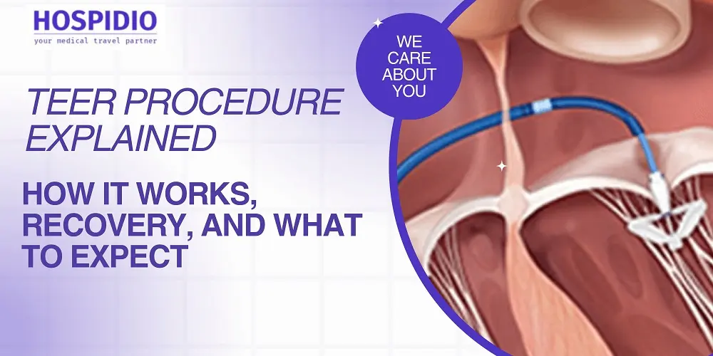 TEER Procedure Explained: How It Works, Recovery, and What to Expect